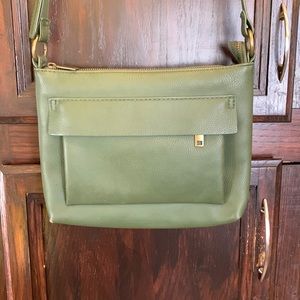 *3/$10* Universal Thread olive green crossbody bag